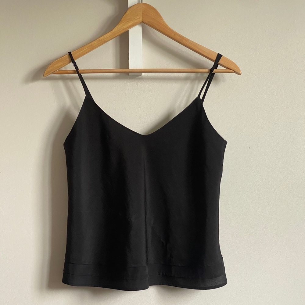 Black Camisole from Aritzia